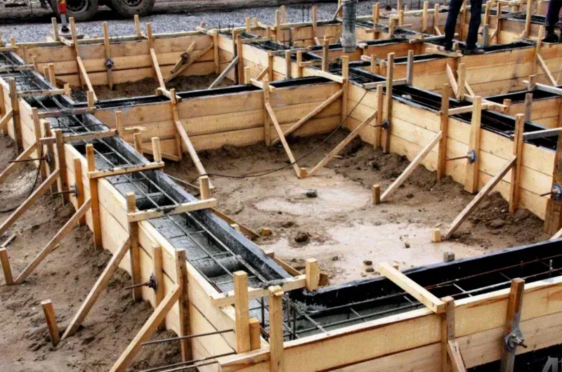 Заказать заливку фундамента под ключ Заказать заливку фундамента под ключ