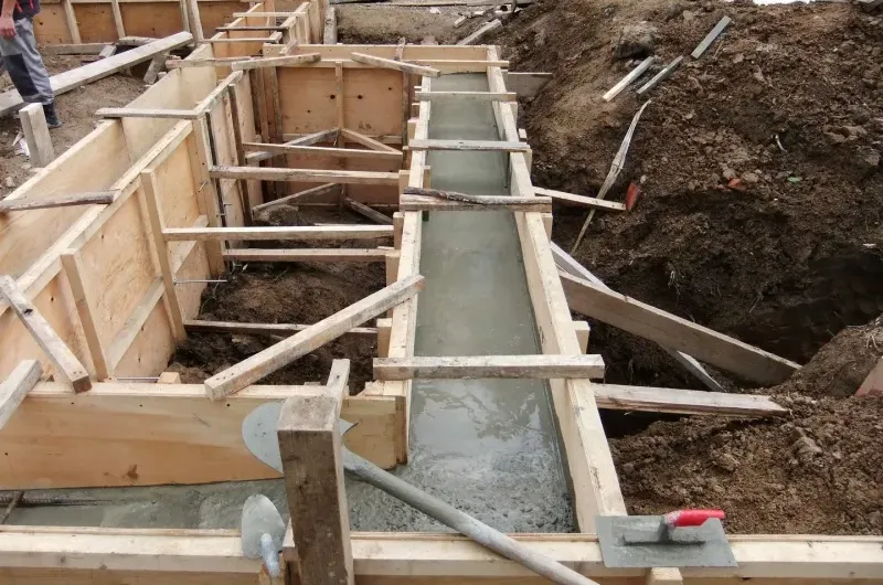 Заказать бетонирование фундамента в Киеве Заказать бетонирование фундамента в Киеве