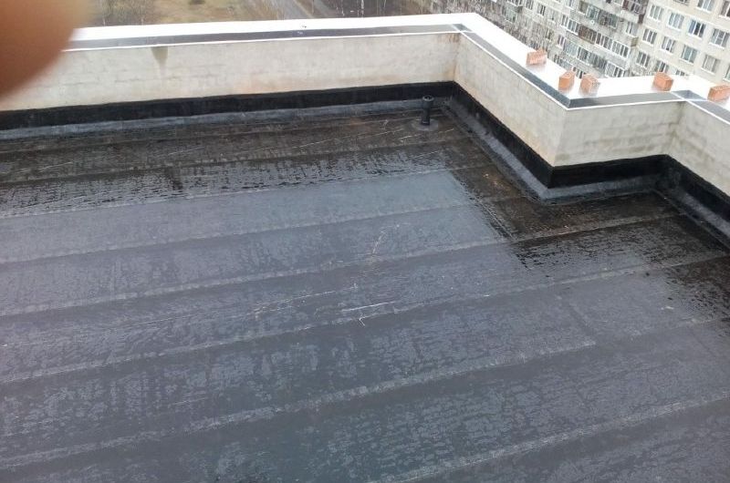 Наплавляемая кровля в Киеве под ключ