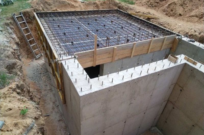 Построить бетонный подвал Киев
