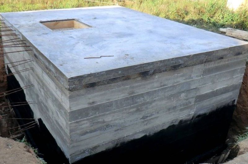 Построить бетонный погреб Киев под ключ