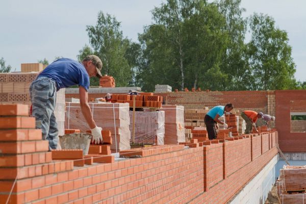 Будинок з цегли в Києві