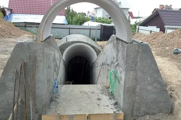 Бетонный погреб цена в Киеве