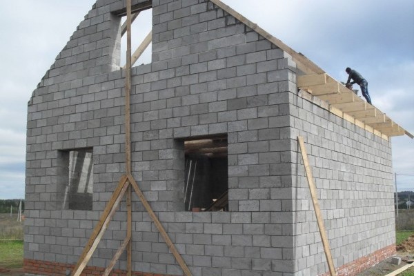 Строительство частного дома цена Киев