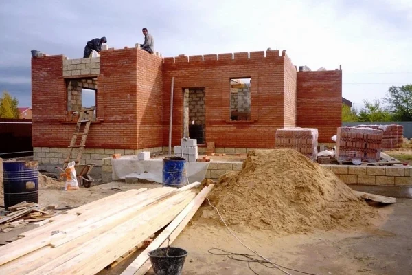 Строительство частного дома цена