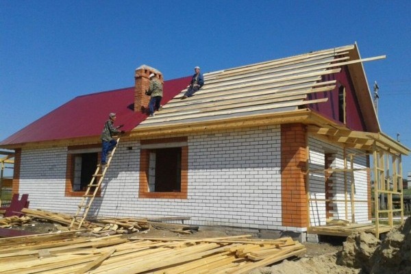 Строительство частного дома какая цена