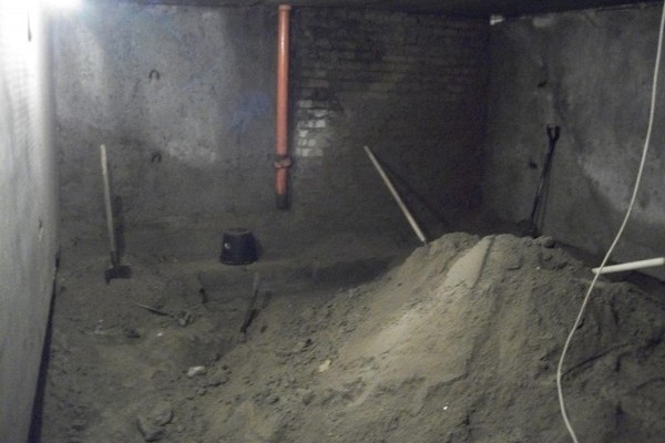Углубление подвальных помещений Киев Углубление подвальных помещений Киев