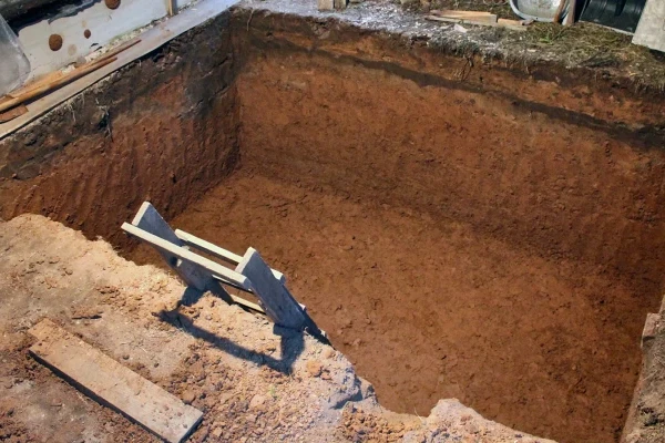 углубление подвала углубление подвала