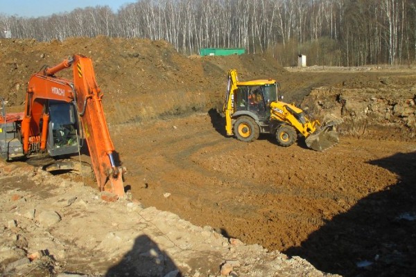 Разработка грунта механическим способом Разработка грунта механическим способом