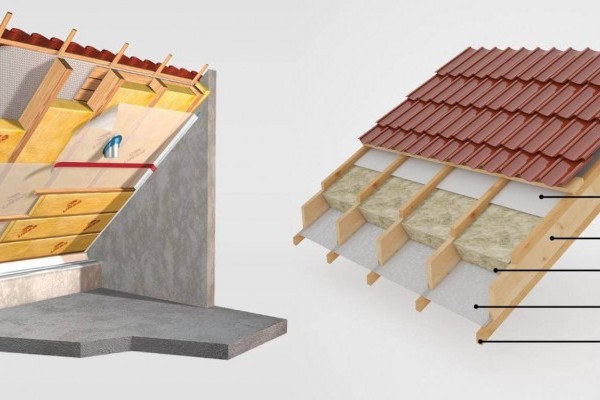 Устройство кровли из металлочерепицы в Киеве