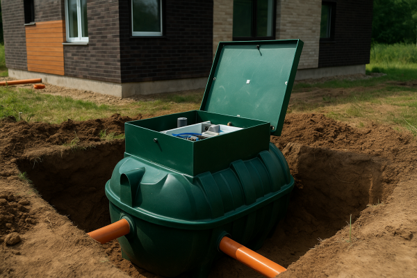 Все виды септиков