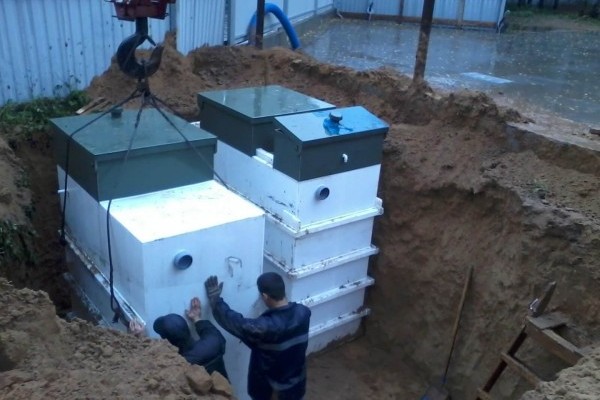 Построить септик для коттеджа в Киеве