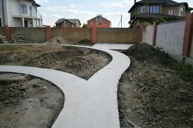 Мелкие бетонные работы Мелкие бетонные работы