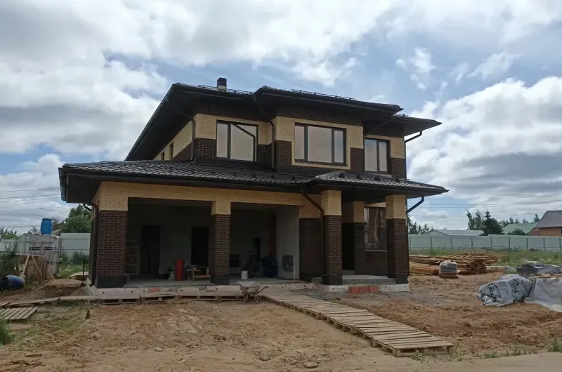 Капітальне будівництво будинків