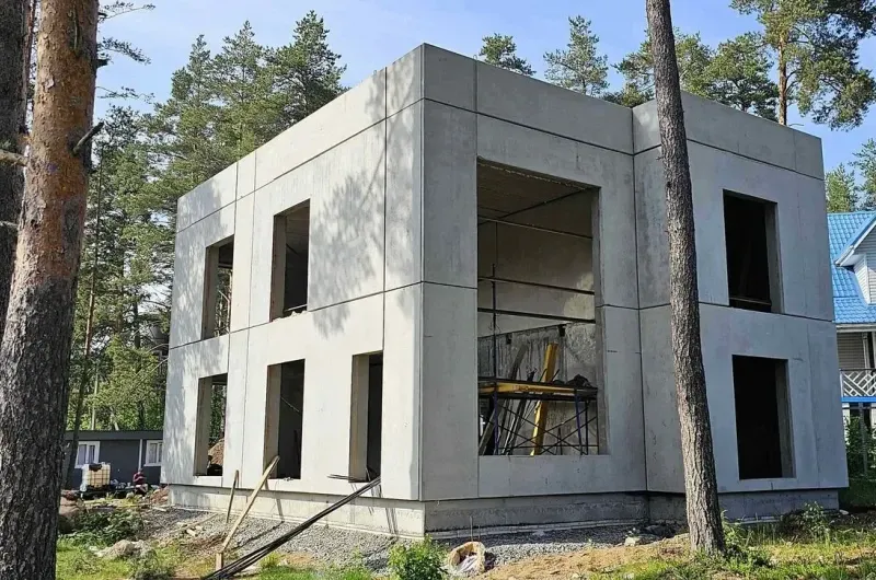 Строительство коттеджей под ключ