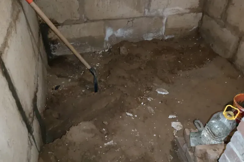 Углубление подвальных помещений