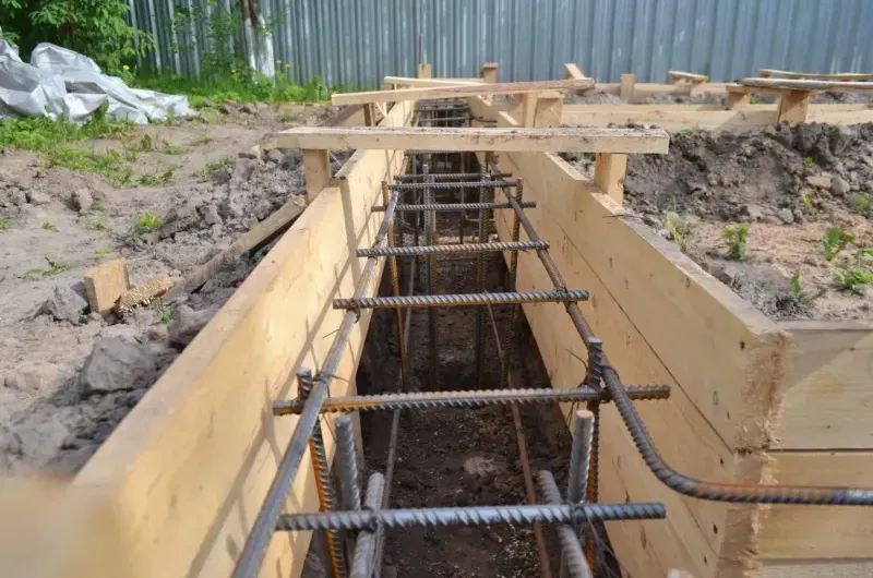 Залить фундамент в Киеве