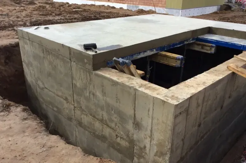 Построить бетонный погреб