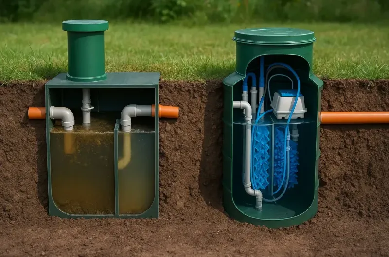 Построить септик для коттеджа